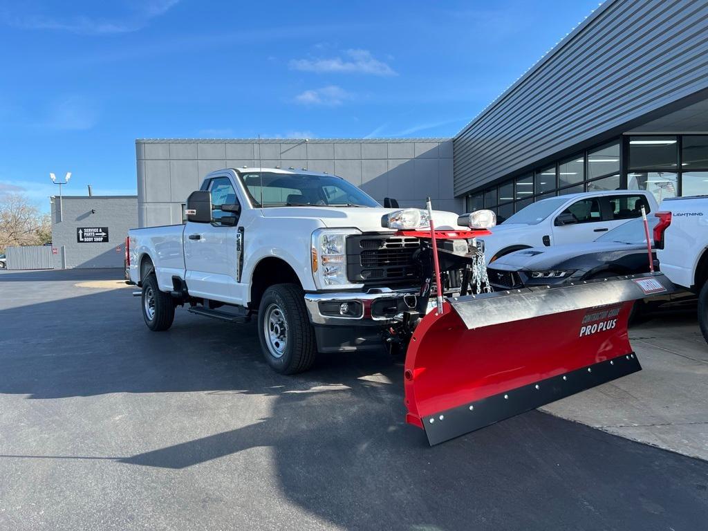 new 2024 Ford F-250 car, priced at $57,390