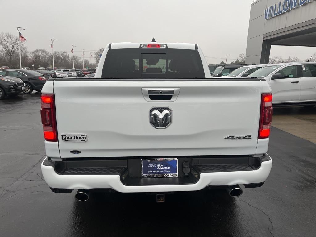 used 2022 Ram 1500 car, priced at $42,888