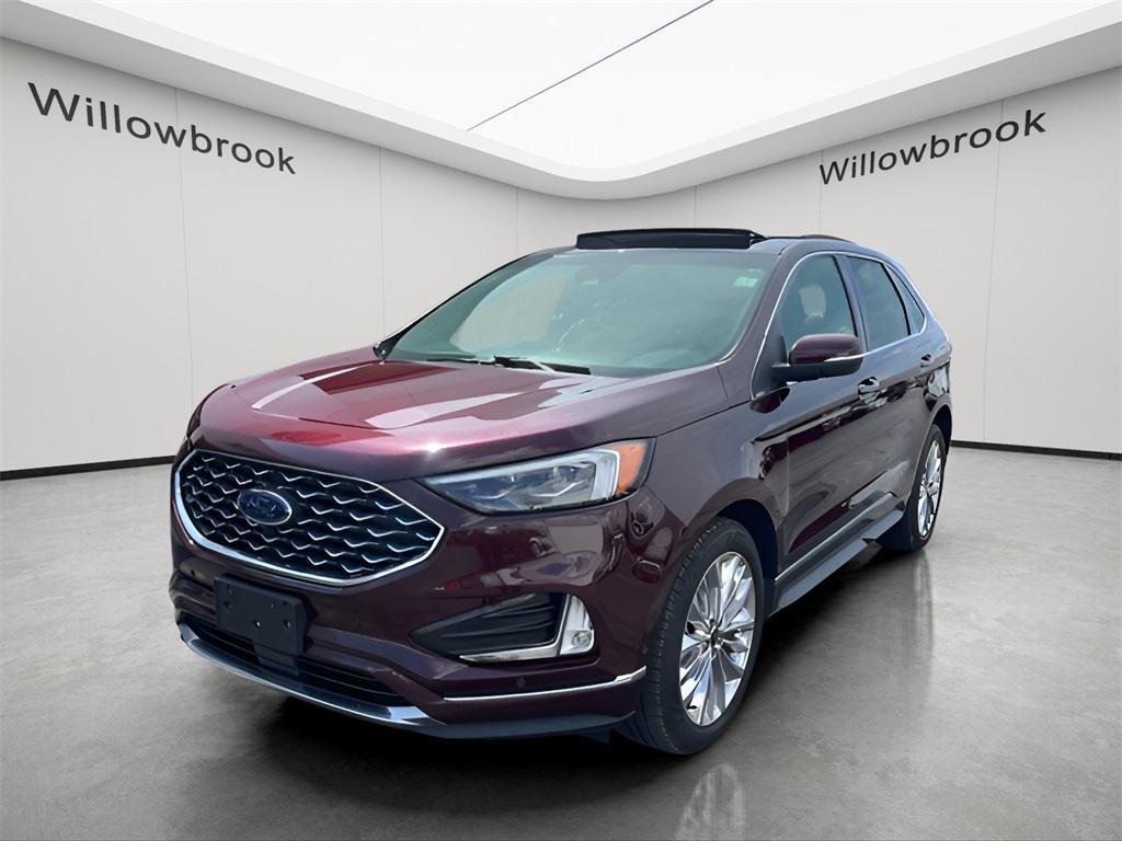 used 2020 Ford Edge car, priced at $15,588