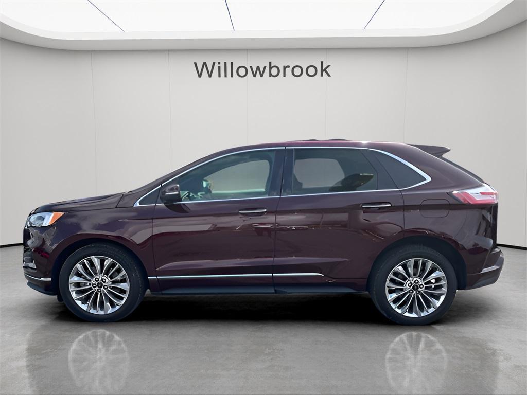 used 2020 Ford Edge car, priced at $15,588
