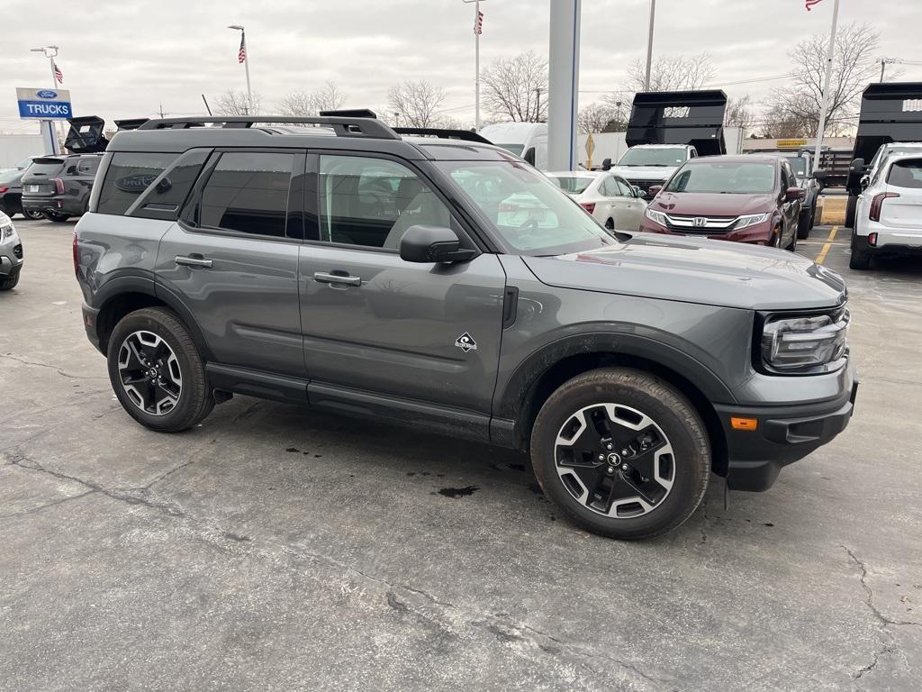 used 2024 Ford Bronco Sport car, priced at $34,588