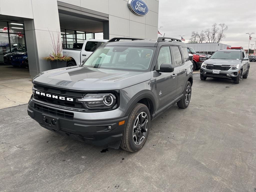 used 2024 Ford Bronco Sport car, priced at $34,588