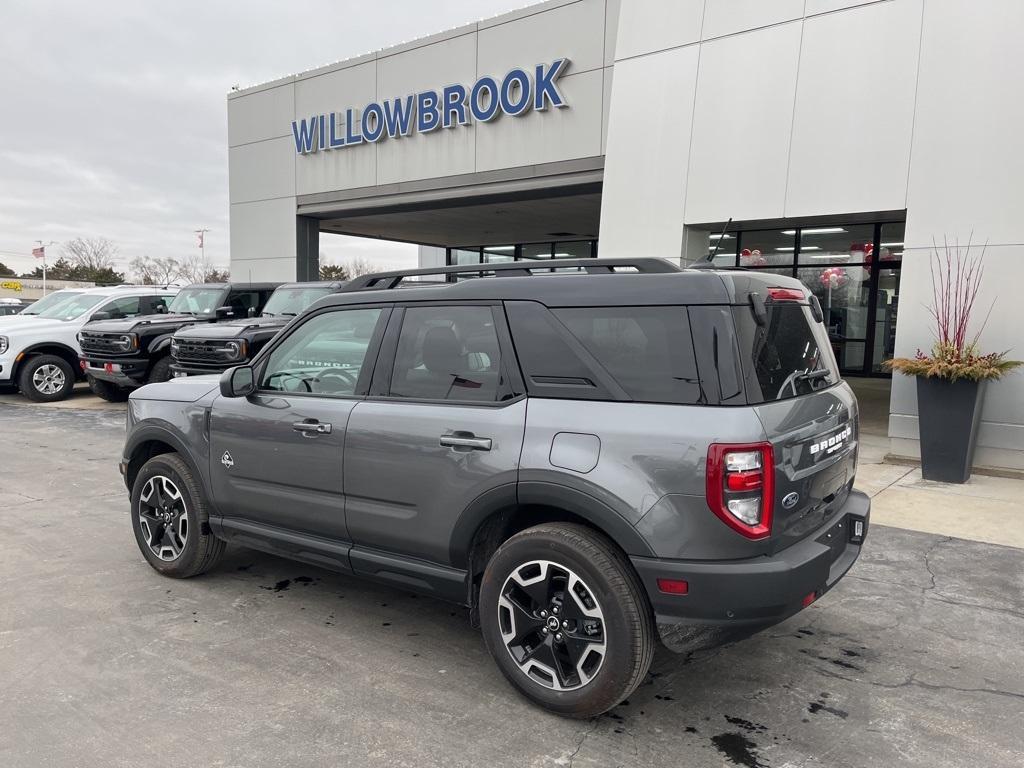 used 2024 Ford Bronco Sport car, priced at $34,588