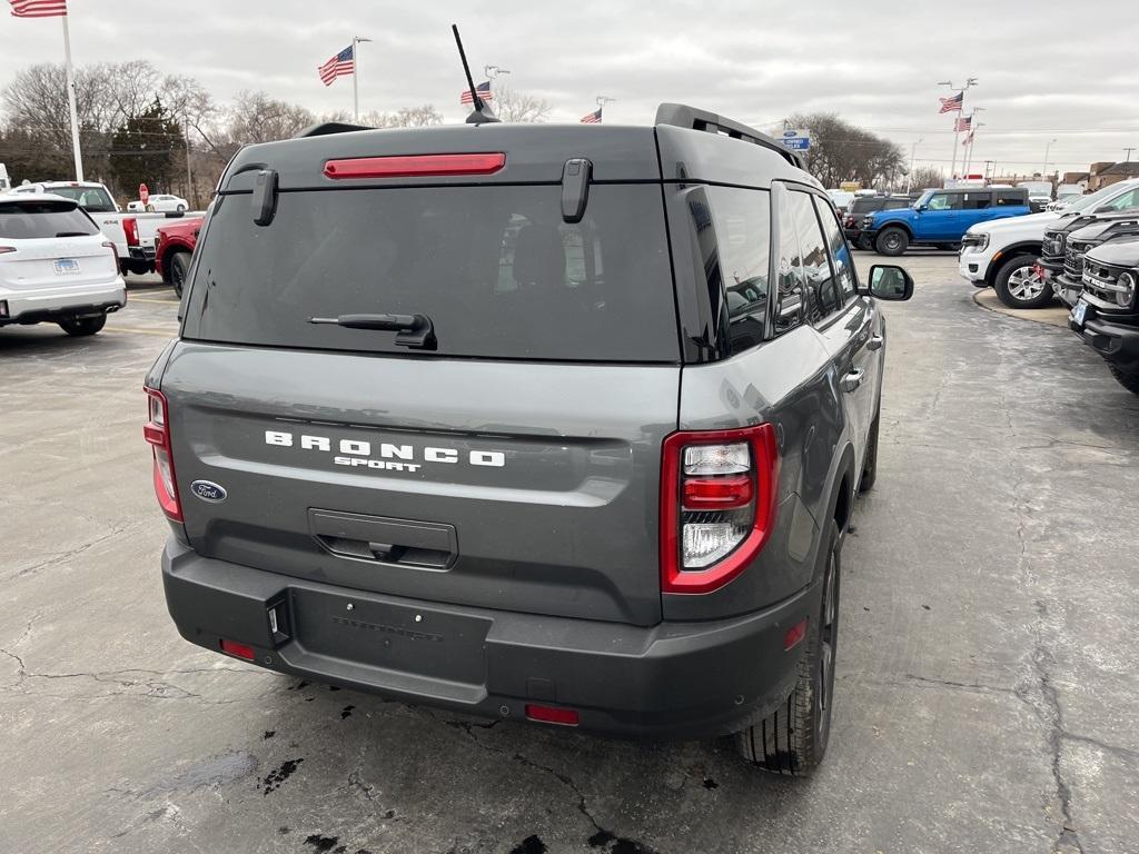 used 2024 Ford Bronco Sport car, priced at $34,588