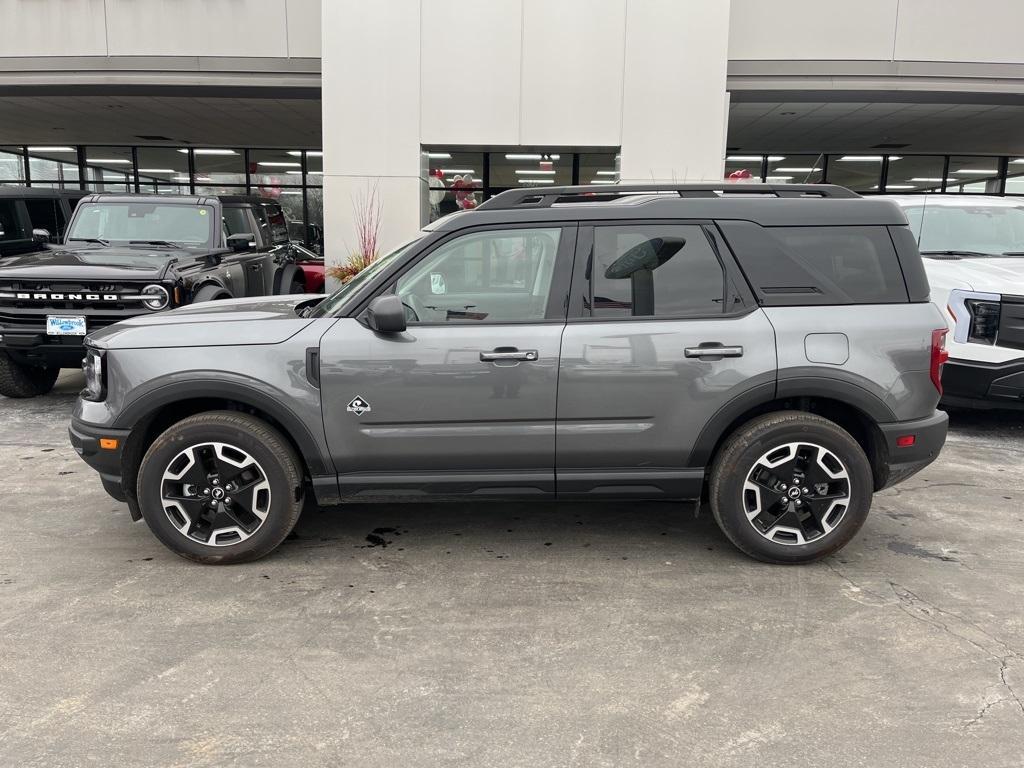 used 2024 Ford Bronco Sport car, priced at $34,588