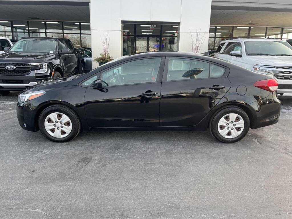 used 2017 Kia Forte car, priced at $8,988