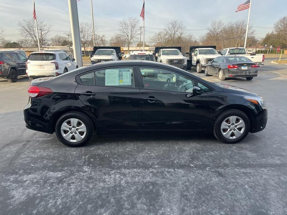 used 2017 Kia Forte car, priced at $8,988