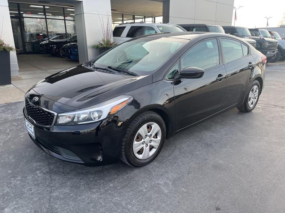 used 2017 Kia Forte car, priced at $8,988