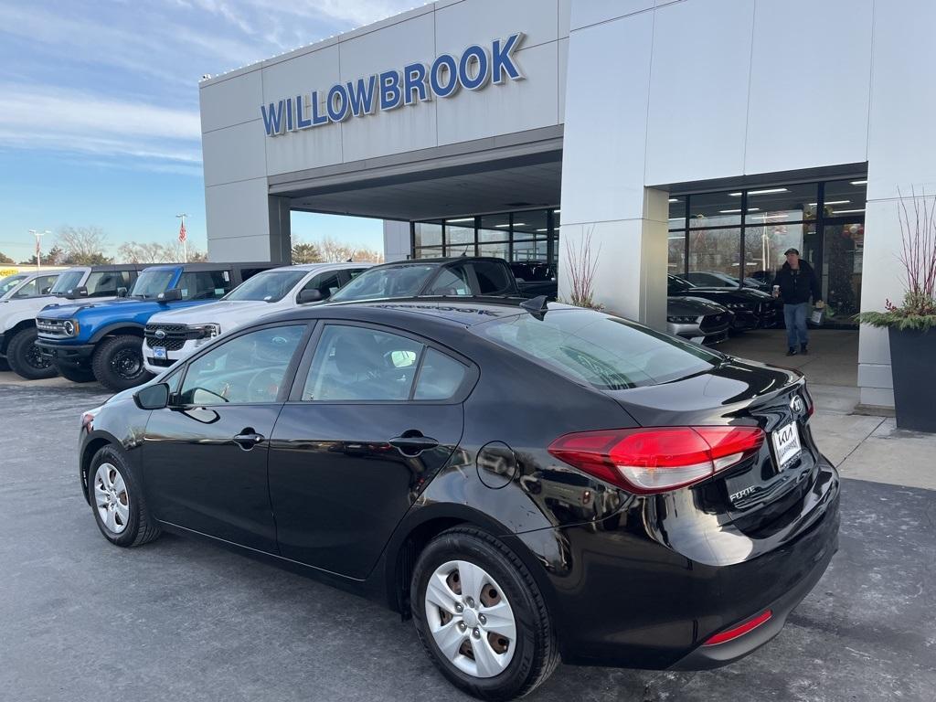 used 2017 Kia Forte car, priced at $8,988