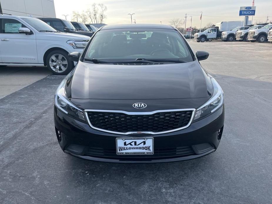 used 2017 Kia Forte car, priced at $8,988