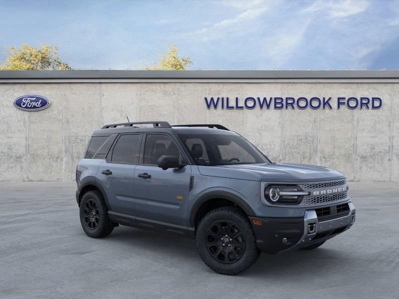 new 2025 Ford Bronco Sport car, priced at $39,927