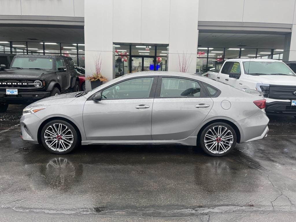 used 2022 Kia Forte car, priced at $18,488