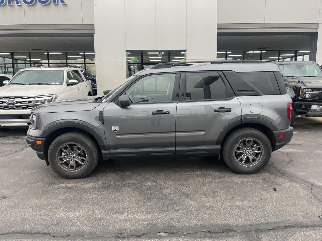 used 2024 Ford Bronco Sport car, priced at $27,988