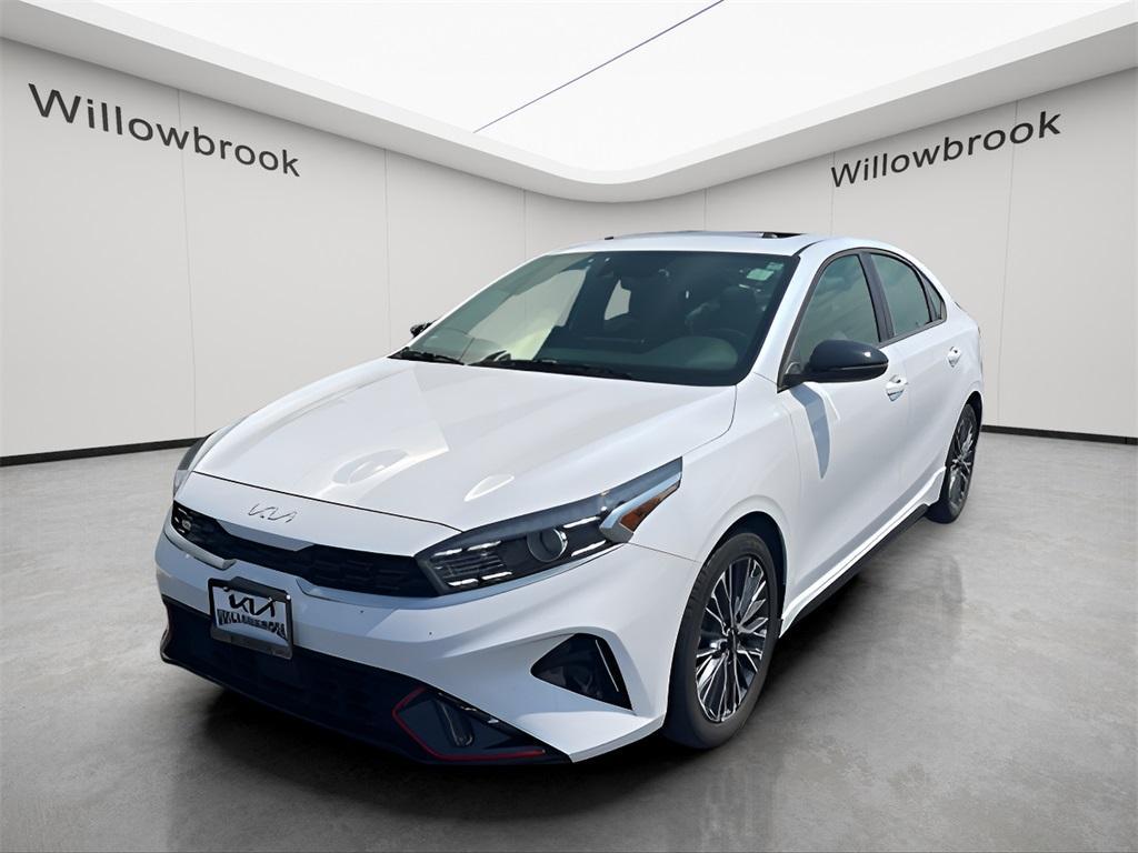 used 2022 Kia Forte car, priced at $20,588