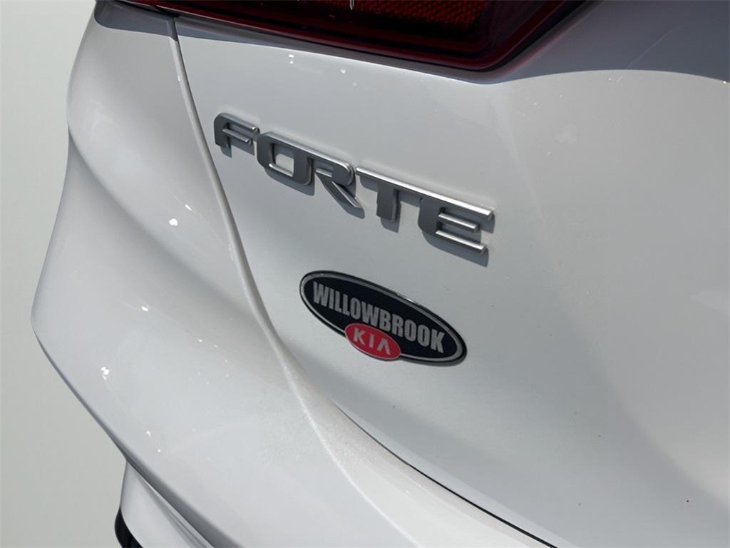 used 2022 Kia Forte car, priced at $20,588