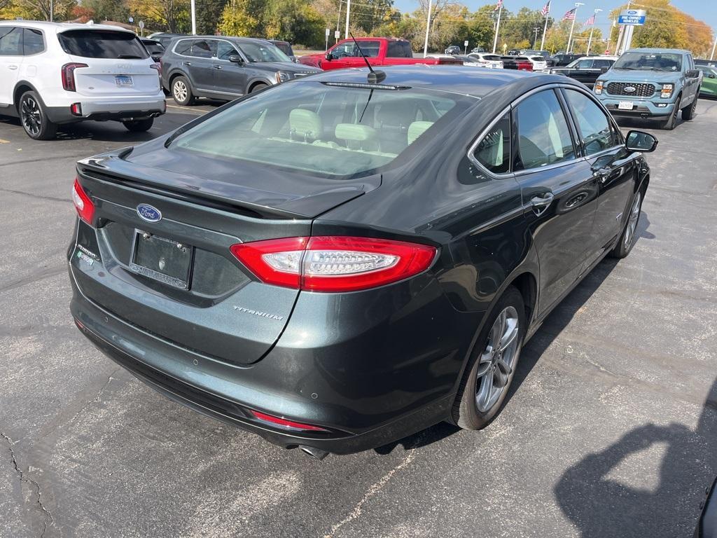 used 2015 Ford Fusion Energi car, priced at $11,988