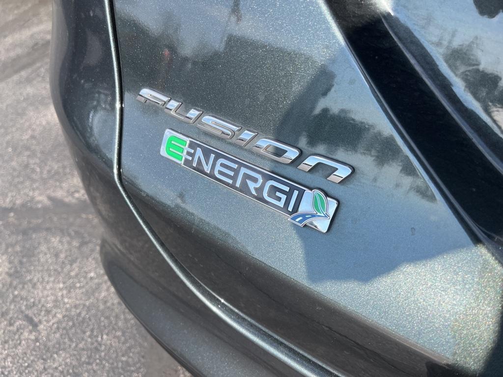 used 2015 Ford Fusion Energi car, priced at $11,988