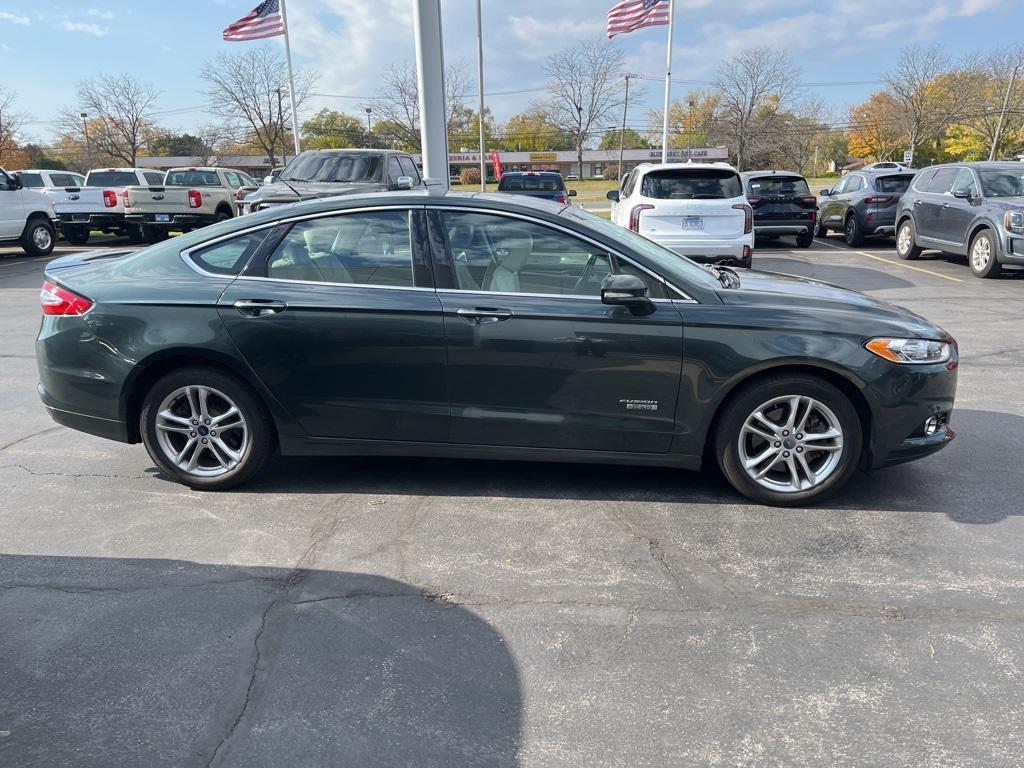 used 2015 Ford Fusion Energi car, priced at $11,988