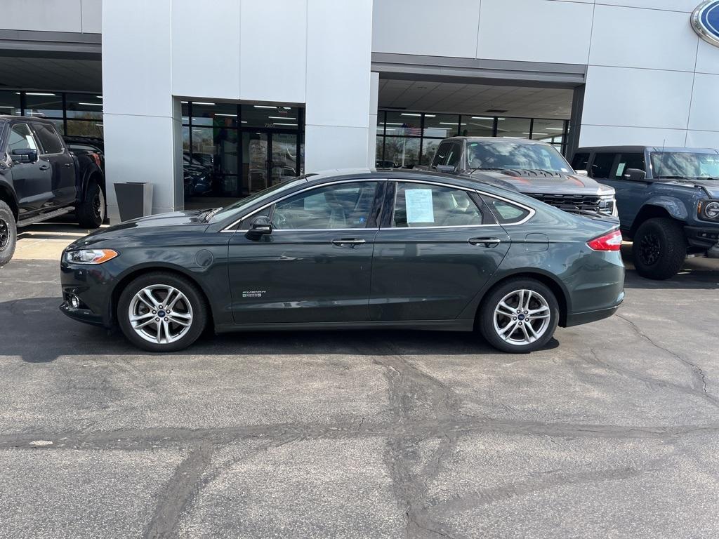 used 2015 Ford Fusion Energi car, priced at $11,988
