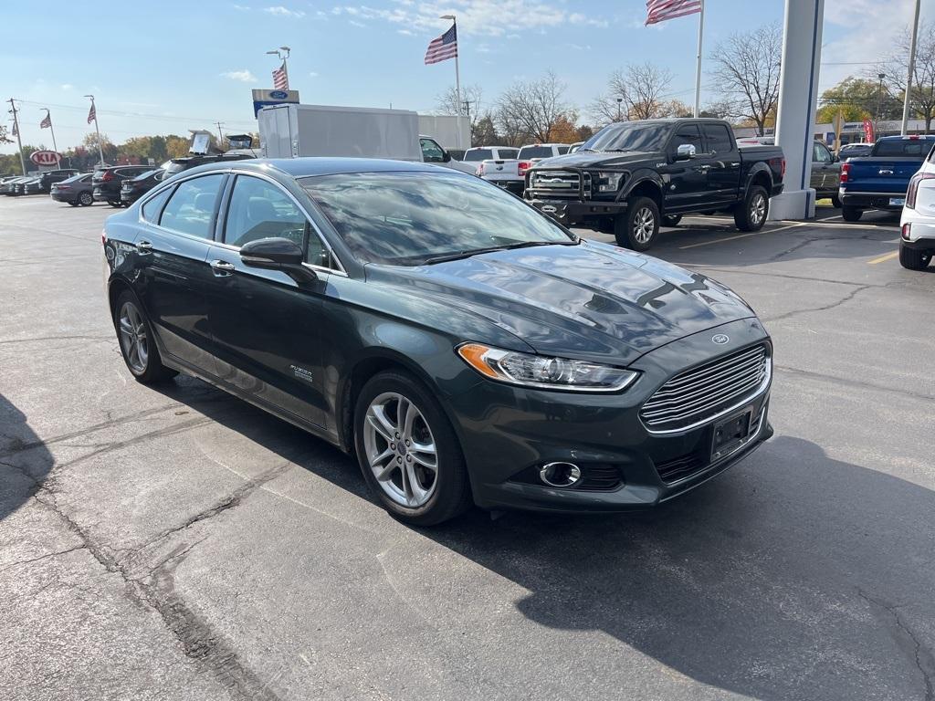 used 2015 Ford Fusion Energi car, priced at $11,988