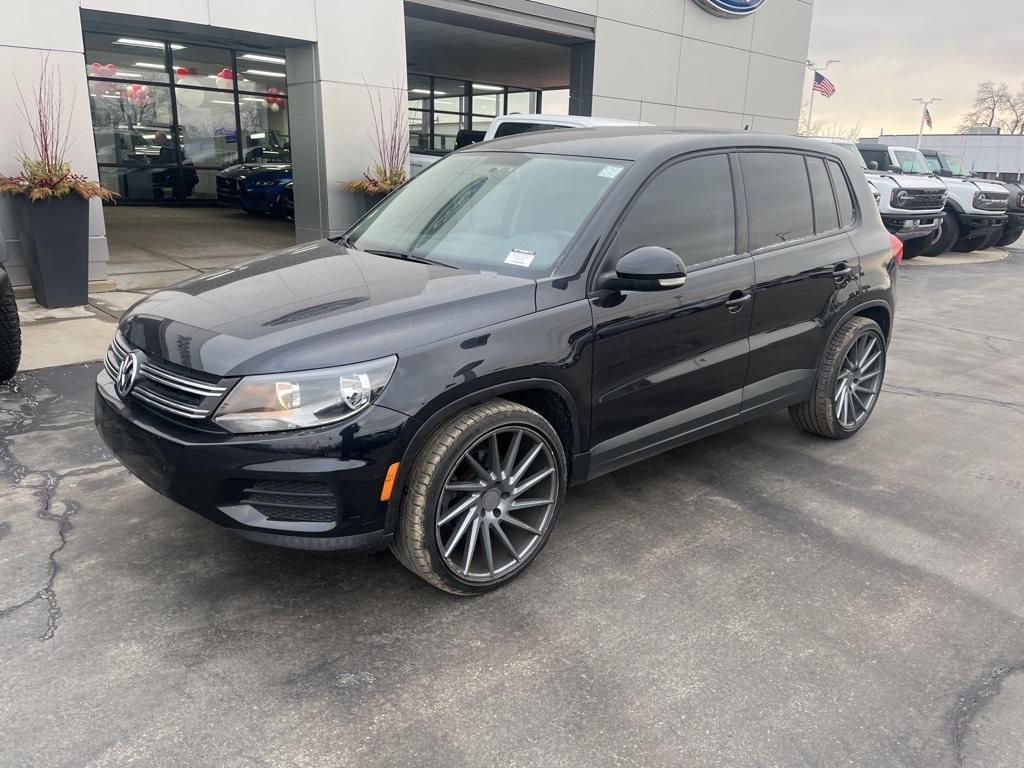 used 2017 Volkswagen Tiguan Limited car, priced at $13,811