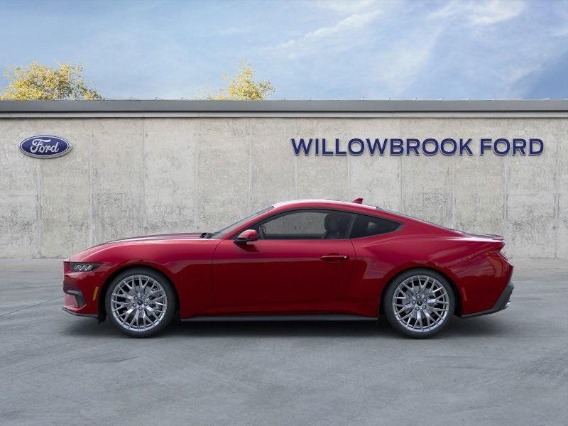 new 2025 Ford Mustang car, priced at $42,521