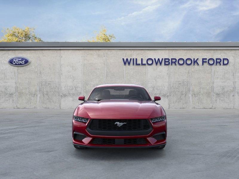 new 2025 Ford Mustang car, priced at $42,521
