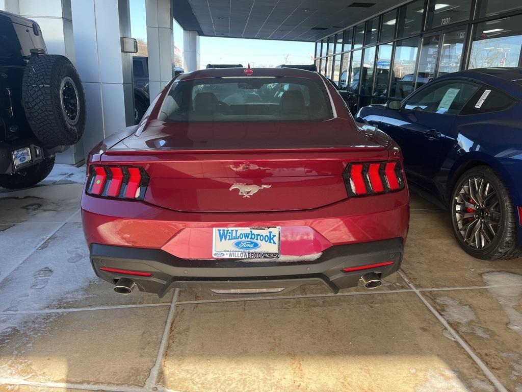 new 2025 Ford Mustang car, priced at $44,591