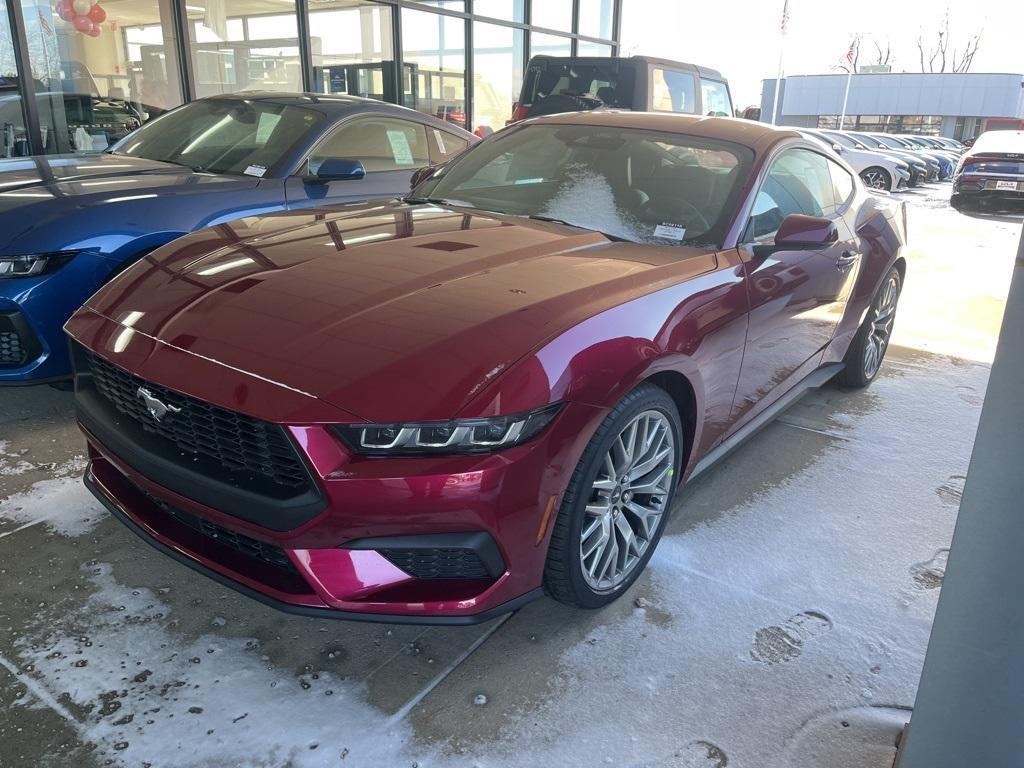 new 2025 Ford Mustang car, priced at $44,591