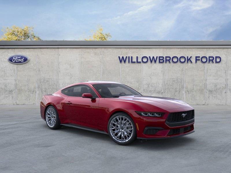new 2025 Ford Mustang car, priced at $42,521
