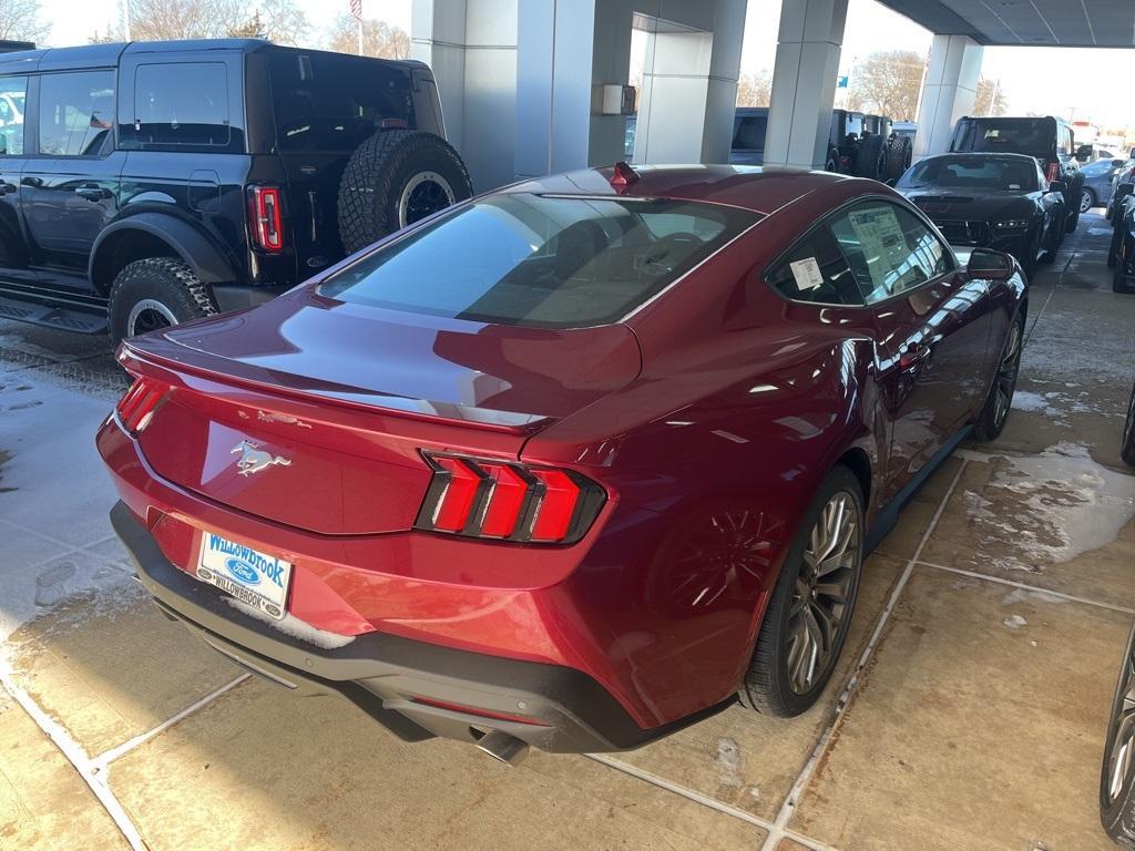 new 2025 Ford Mustang car, priced at $44,591