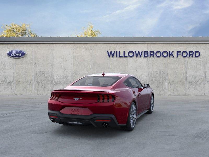 new 2025 Ford Mustang car, priced at $42,521
