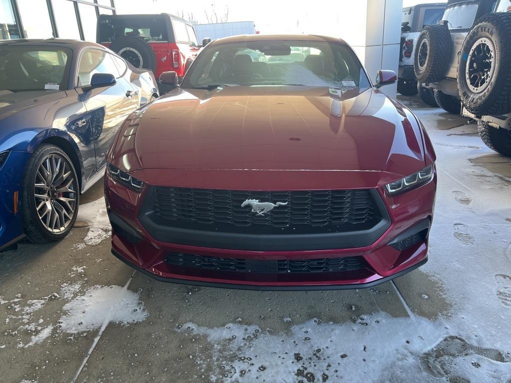 new 2025 Ford Mustang car, priced at $44,591