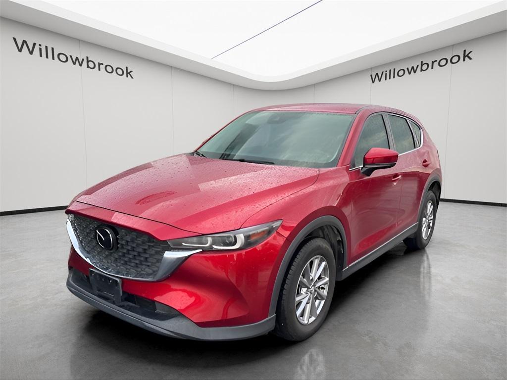 used 2022 Mazda CX-5 car, priced at $20,998