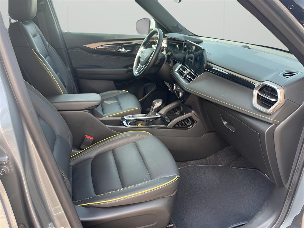 used 2024 Chevrolet TrailBlazer car, priced at $21,988