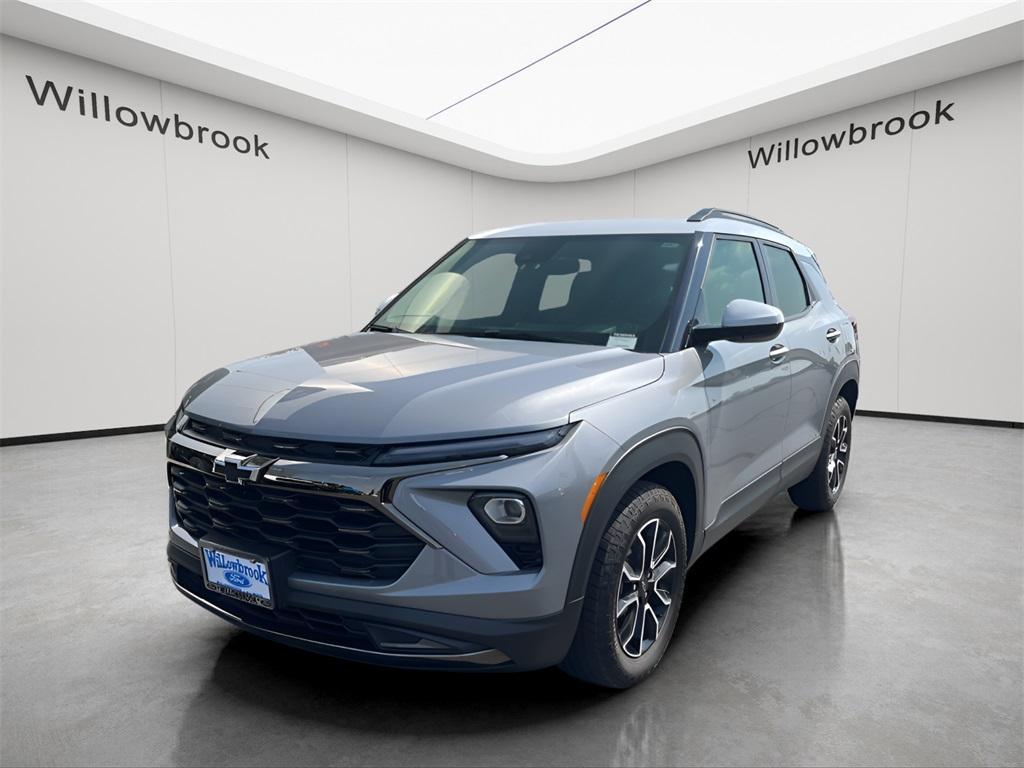 used 2024 Chevrolet TrailBlazer car, priced at $21,988