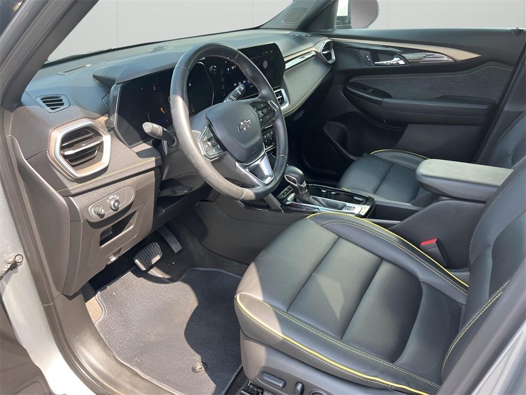 used 2024 Chevrolet TrailBlazer car, priced at $21,988