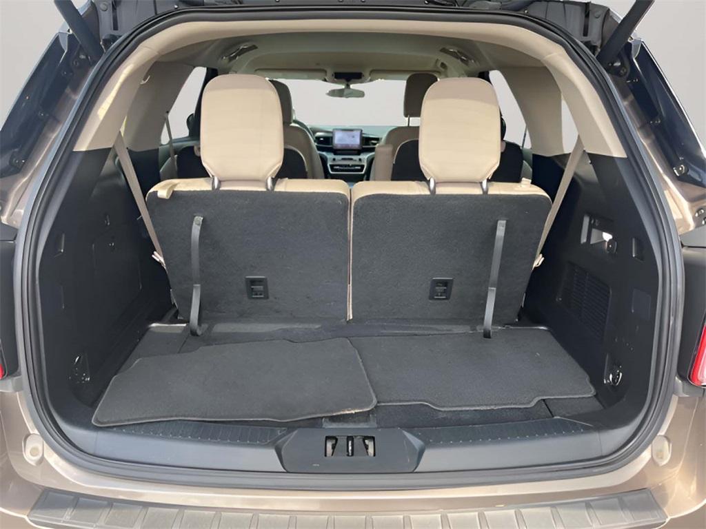 used 2021 Ford Explorer car, priced at $25,588