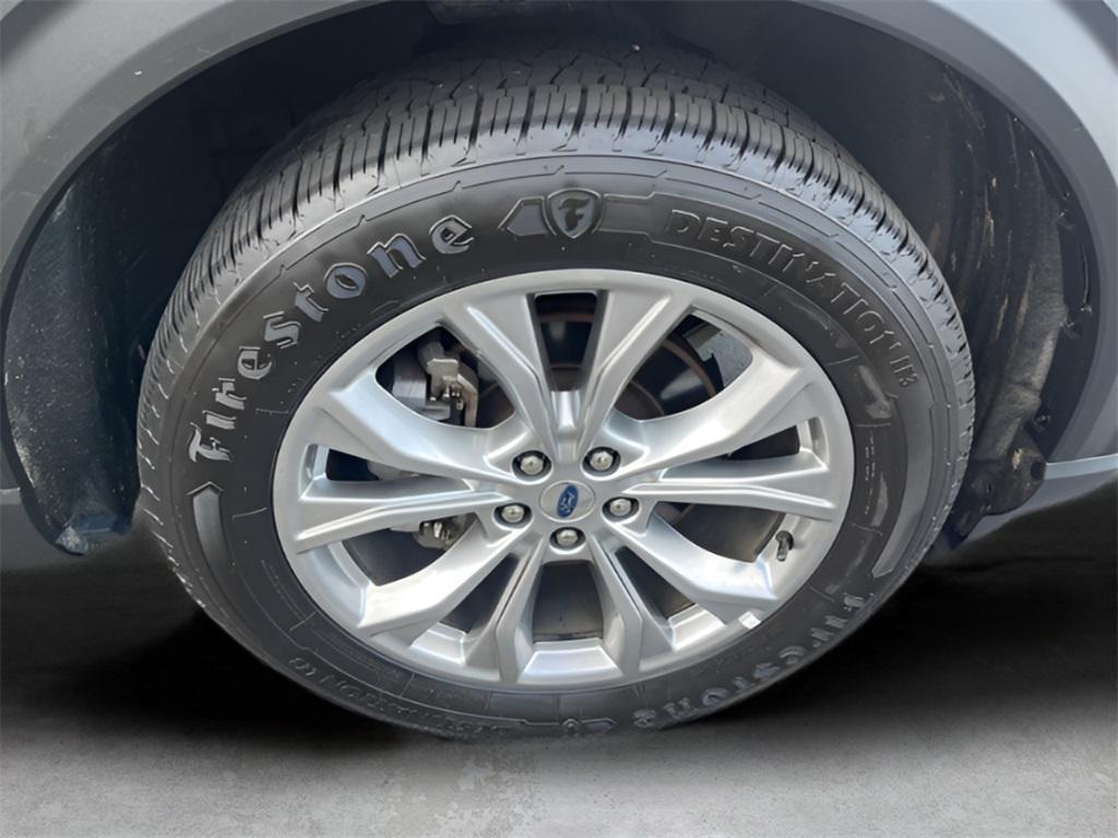 used 2021 Ford Explorer car, priced at $25,588