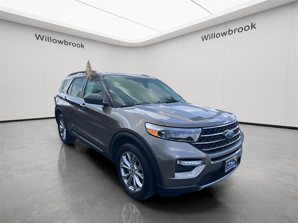 used 2021 Ford Explorer car, priced at $25,588