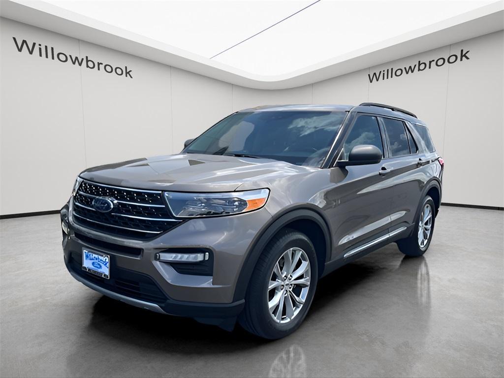 used 2021 Ford Explorer car, priced at $25,588