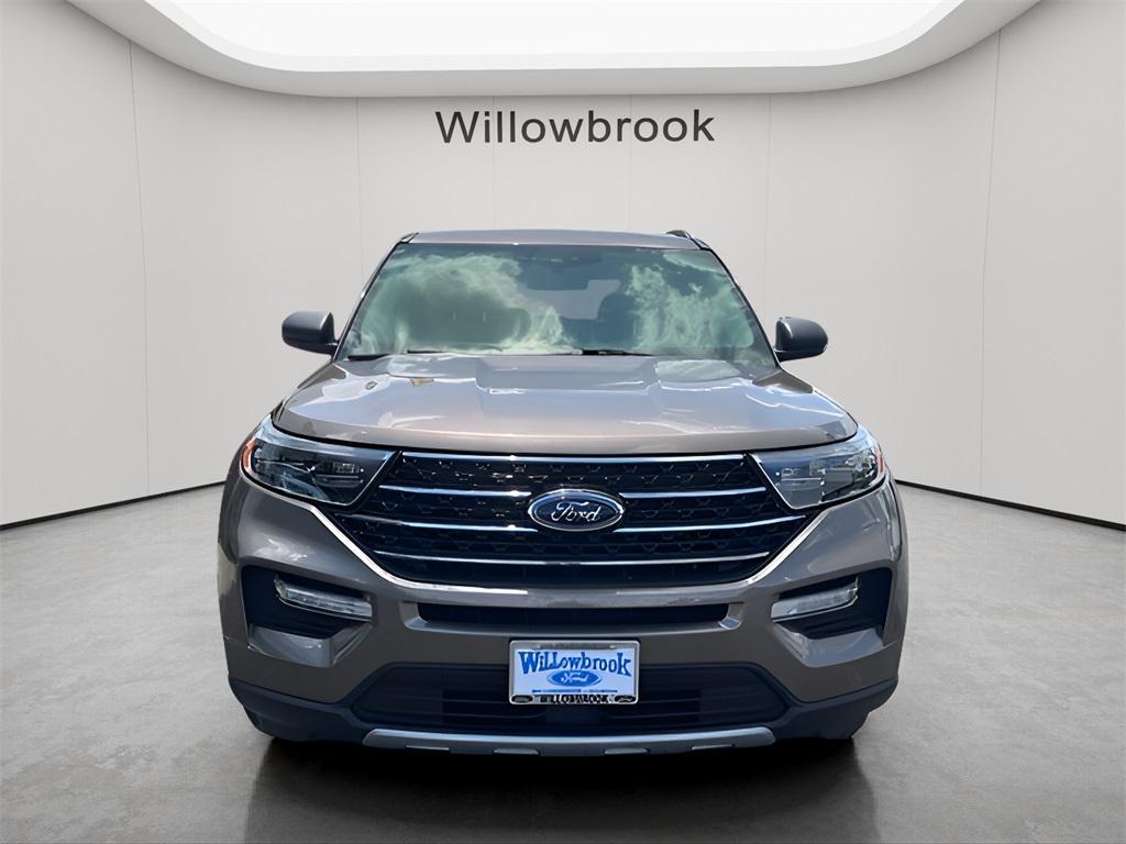 used 2021 Ford Explorer car, priced at $25,588
