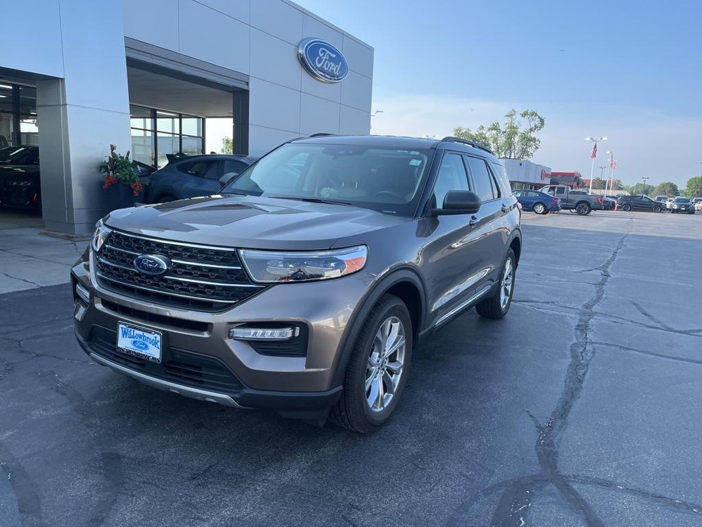 used 2021 Ford Explorer car, priced at $26,488
