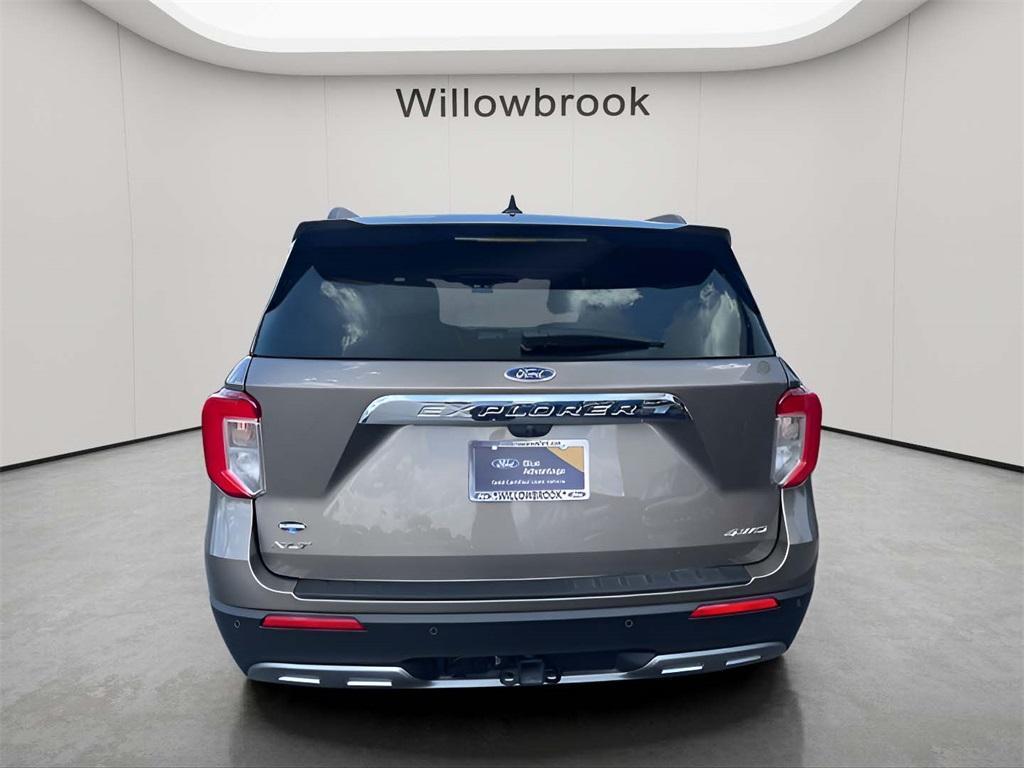 used 2021 Ford Explorer car, priced at $25,588
