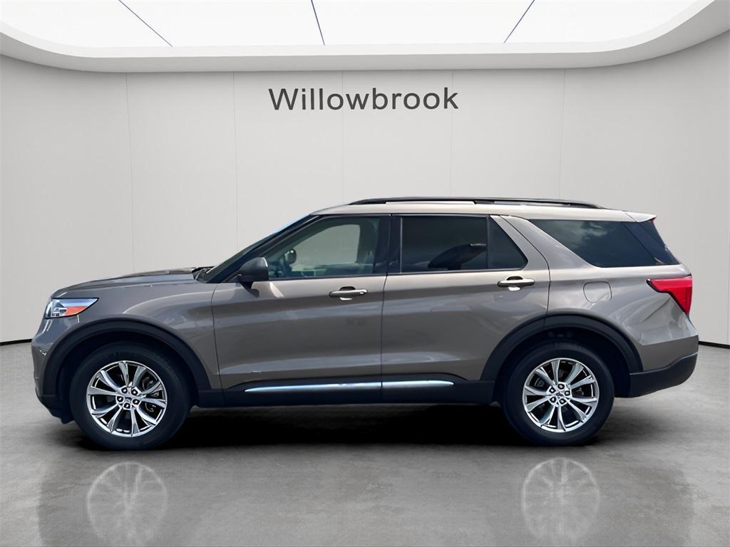 used 2021 Ford Explorer car, priced at $25,588
