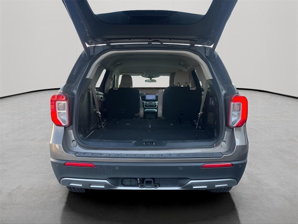 used 2021 Ford Explorer car, priced at $26,788