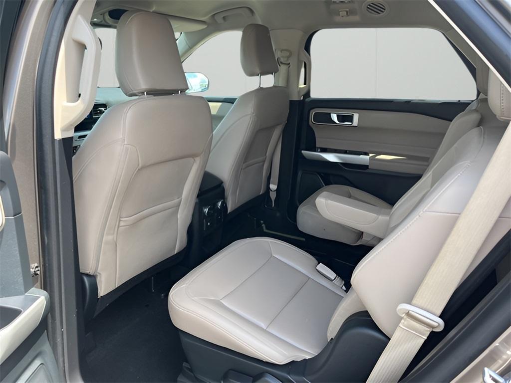 used 2021 Ford Explorer car, priced at $25,588
