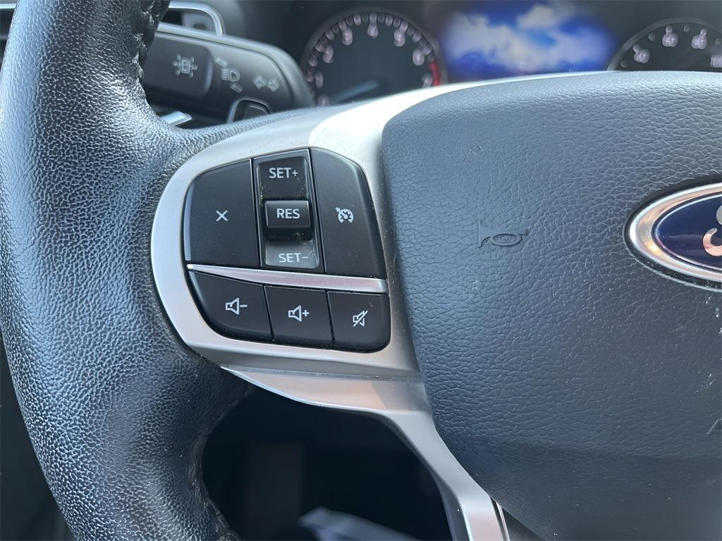 used 2021 Ford Explorer car, priced at $26,788