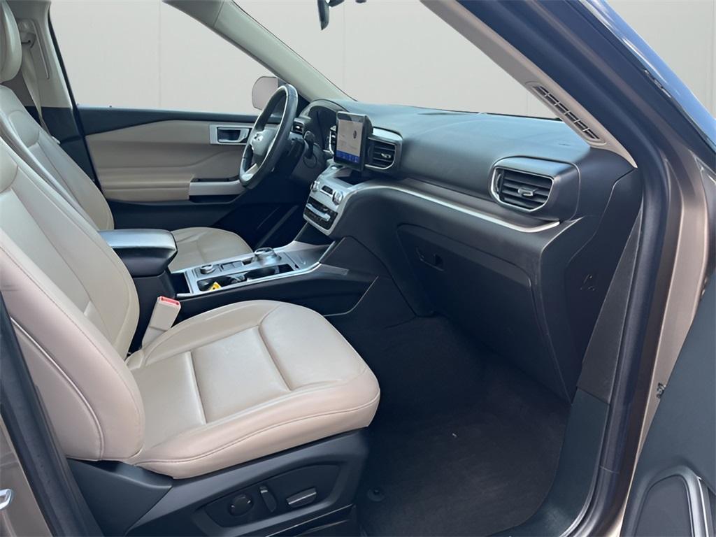 used 2021 Ford Explorer car, priced at $25,588