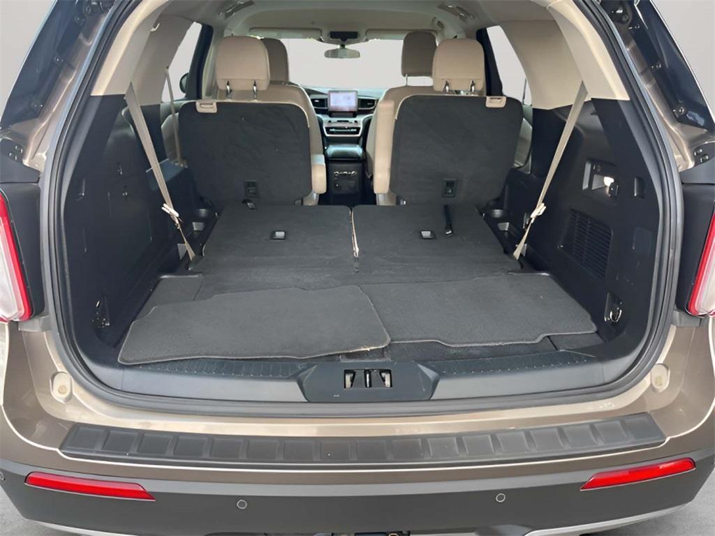 used 2021 Ford Explorer car, priced at $25,588